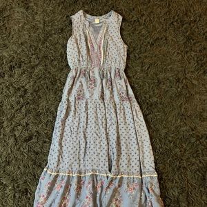Old Navy V-neck Maxi Dress